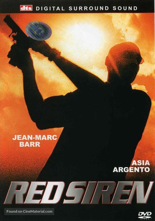 La sir&egrave;ne rouge - DVD movie cover