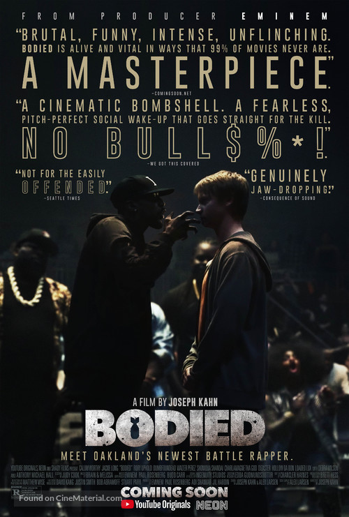 Bodied - Movie Poster