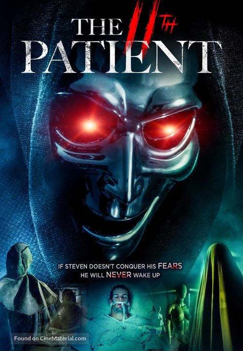 The 11th Patient - DVD movie cover