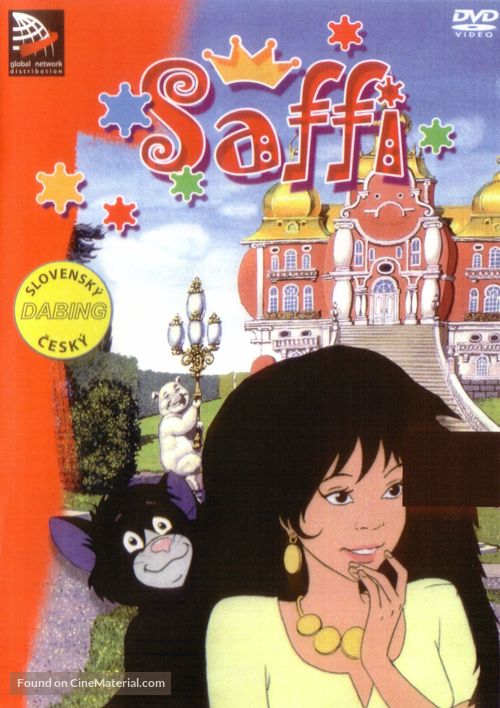 Szaffi - Slovak Movie Cover