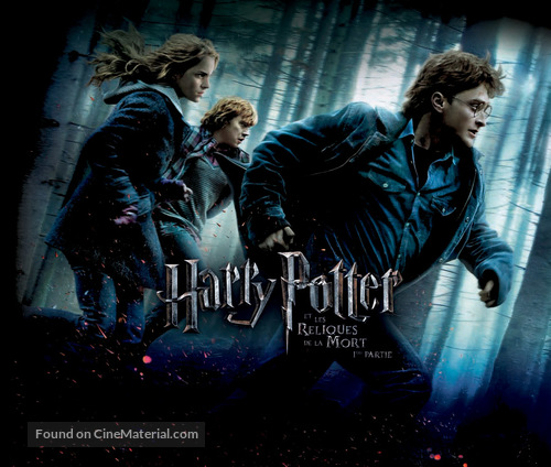 Harry Potter and the Deathly Hallows - Part 1 - French Movie Poster