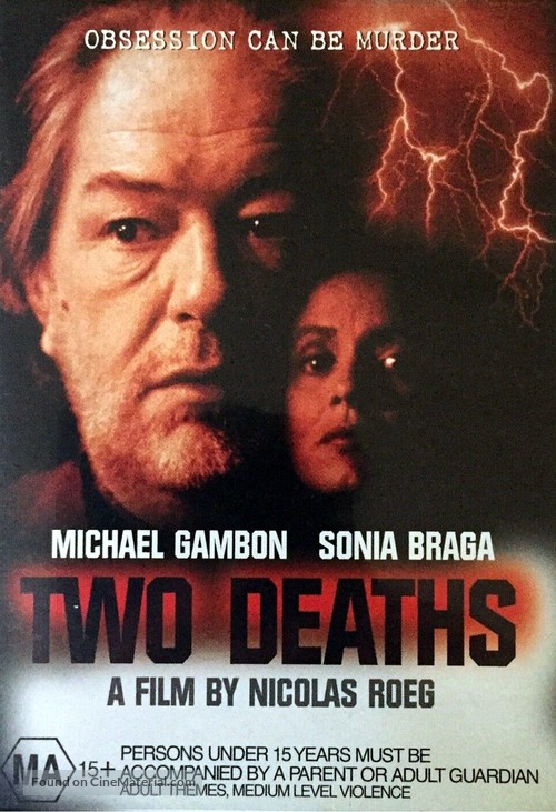 Two Deaths - Australian DVD movie cover