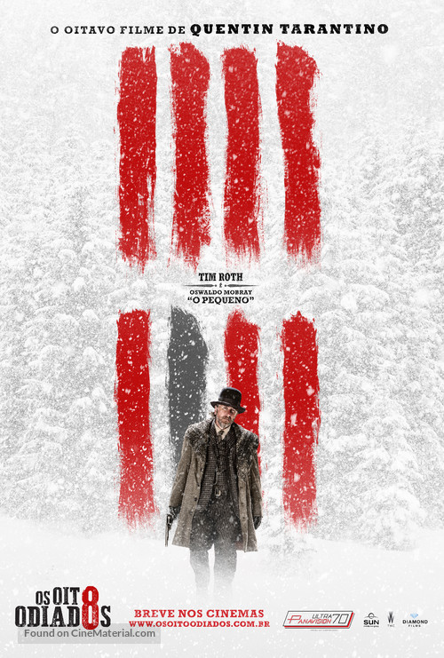 The Hateful Eight - Brazilian Movie Poster