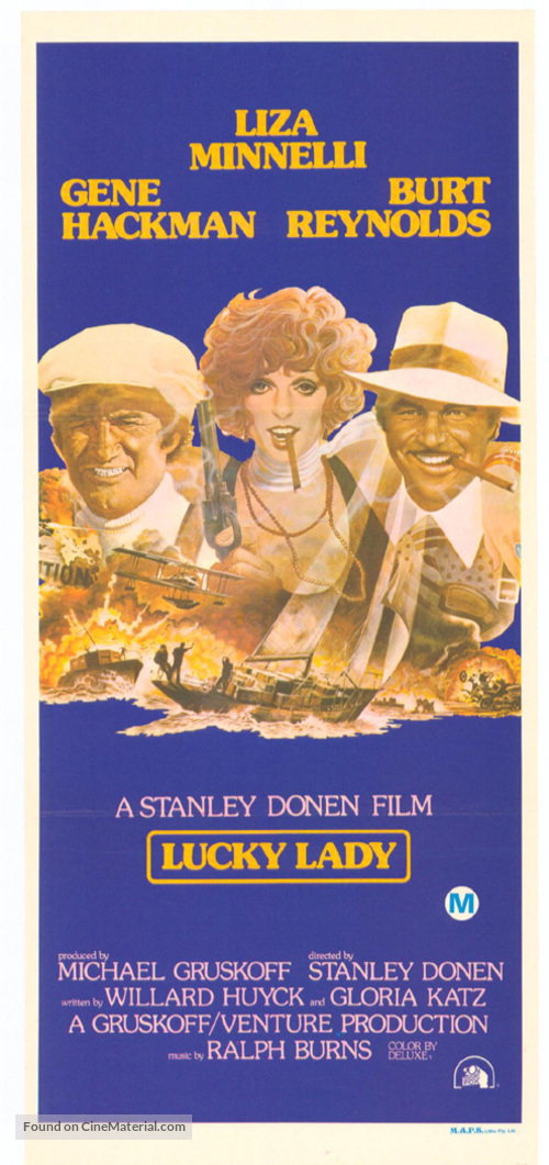 Lucky Lady - Australian Movie Poster