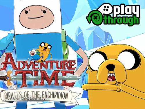 &quot;Adventure Time with Finn and Jake&quot; - Video on demand movie cover