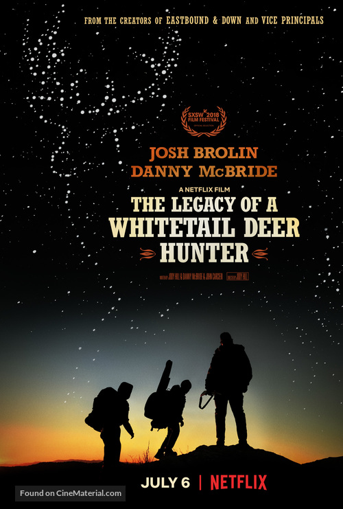 The Legacy of a Whitetail Deer Hunter - Movie Poster