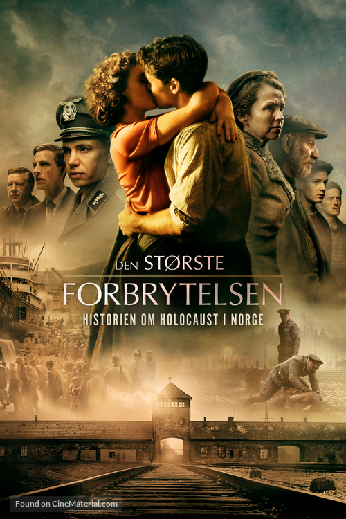 Den st&oslash;rste forbrytelsen - Norwegian Movie Cover