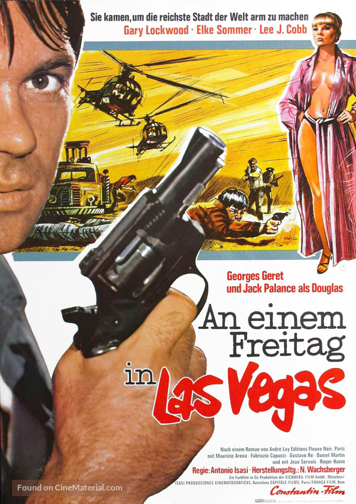 Las Vegas, 500 millones - German Movie Poster