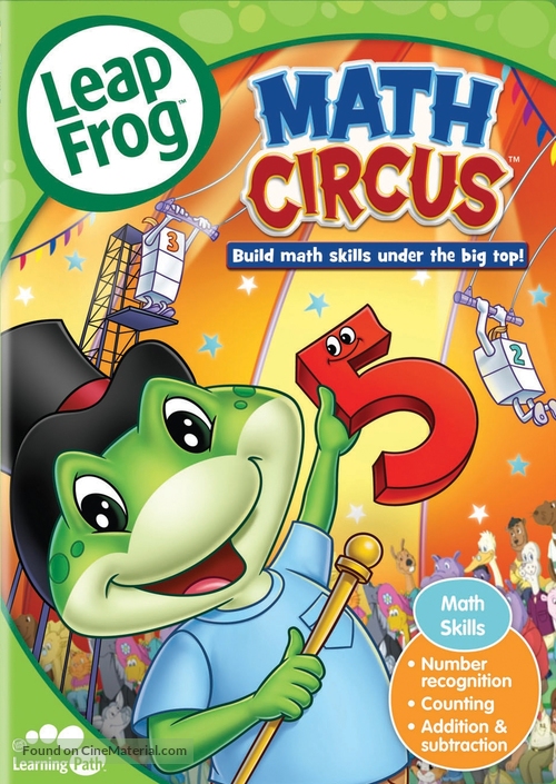 LeapFrog: Math Circus - DVD movie cover