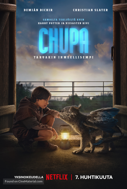 Chupa - Finnish Movie Poster