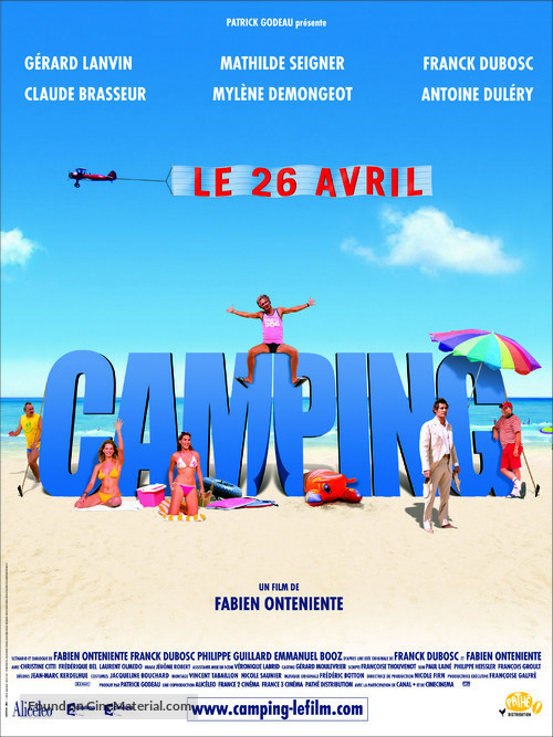Camping - French Movie Poster