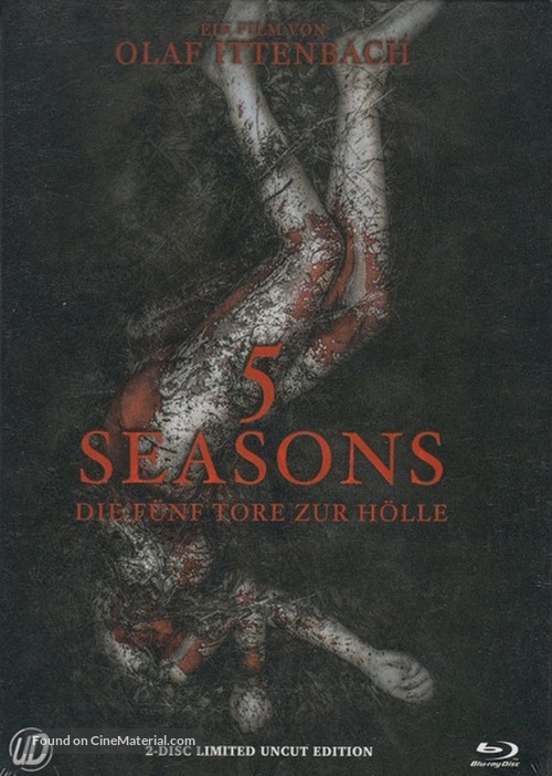 5 Seasons - German Blu-Ray movie cover