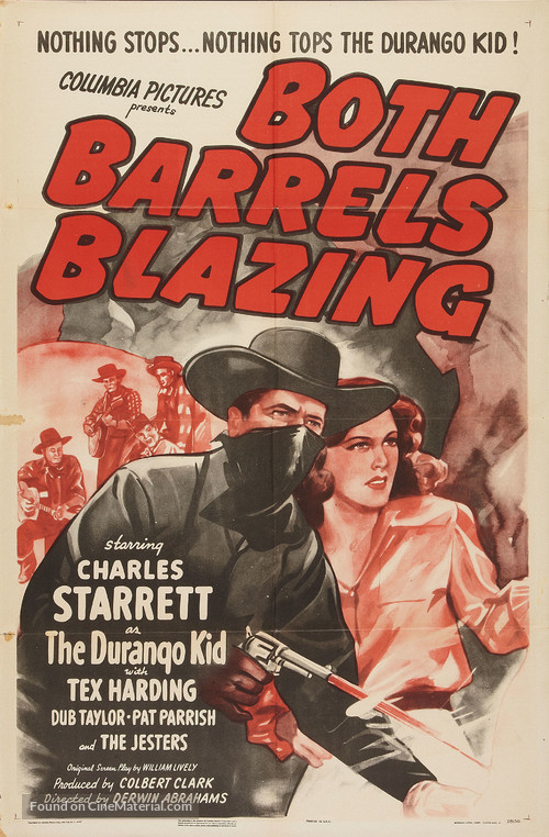 Both Barrels Blazing - Movie Poster
