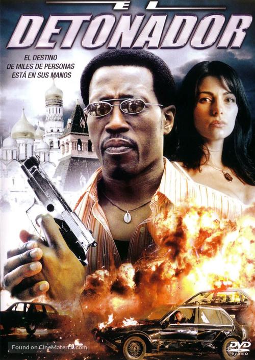 The Detonator - Spanish DVD movie cover