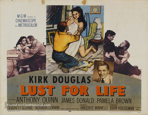 Lust for Life - Movie Poster