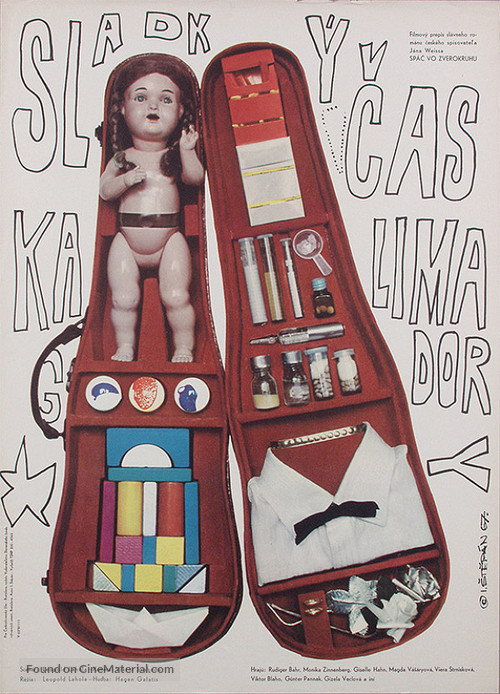 Sladky cas Kalimagdory - Czech Movie Poster