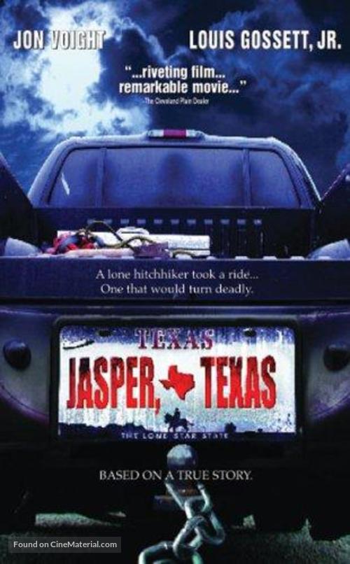 Jasper, Texas - VHS movie cover