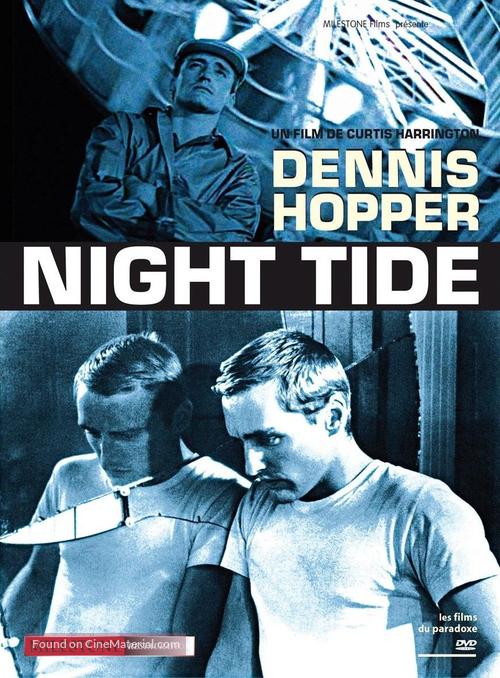 Night Tide - French DVD movie cover