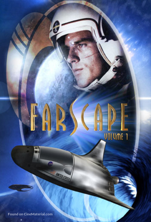 &quot;Farscape&quot; - DVD movie cover