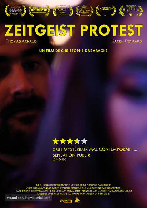 Zeitgeist Protest - French Movie Poster