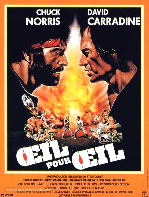 Lone Wolf McQuade - French Movie Poster