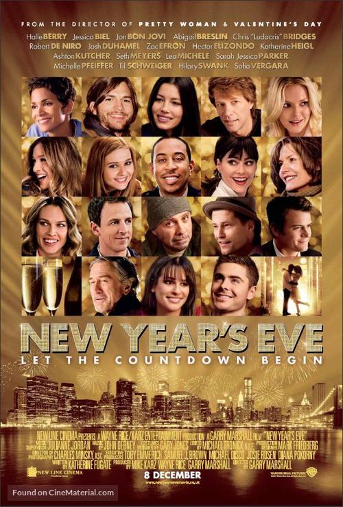 New Year&#039;s Eve - British Movie Poster