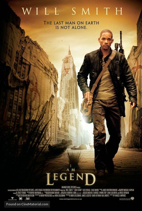 I Am Legend - Movie Poster