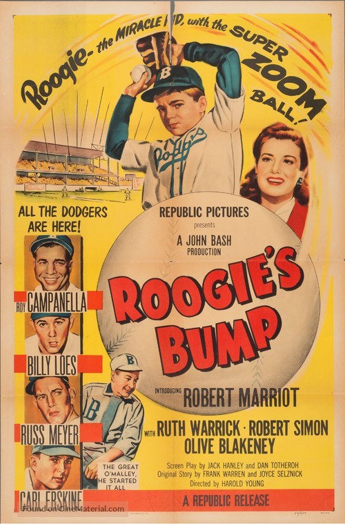 Roogie&#039;s Bump - Movie Poster
