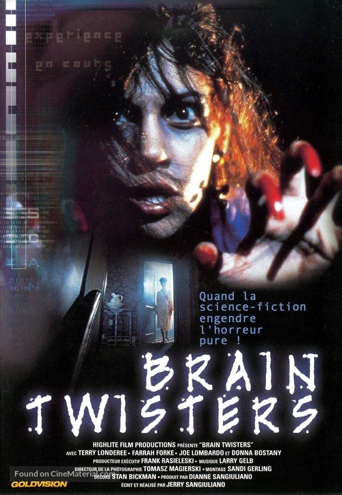 Brain Twisters - French DVD movie cover