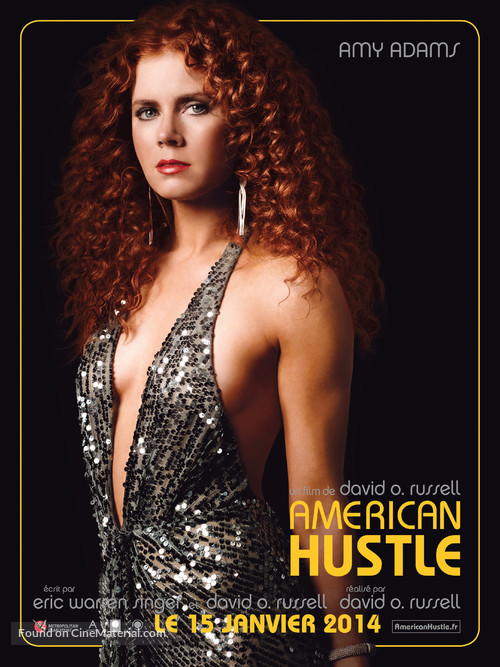 American Hustle - French Movie Poster