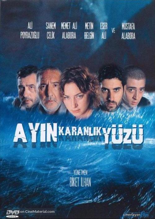 Ayin karanlik y&uuml;z&uuml; - Turkish poster