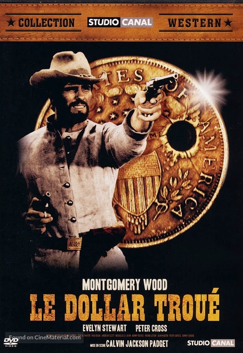 Un dollaro bucato - French DVD movie cover