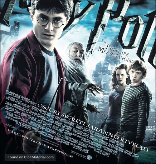 Harry Potter and the Half-Blood Prince - Swiss poster