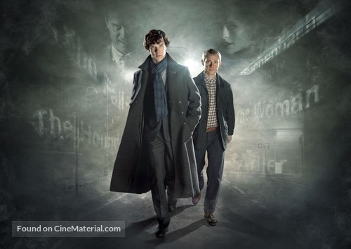 &quot;Sherlock&quot; - Key art