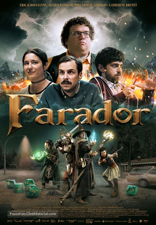 Farador - Canadian Movie Poster