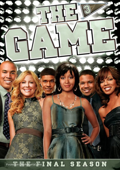 &quot;The Game&quot; - DVD movie cover