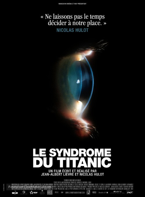 Le syndrome du Titanic - French Movie Poster
