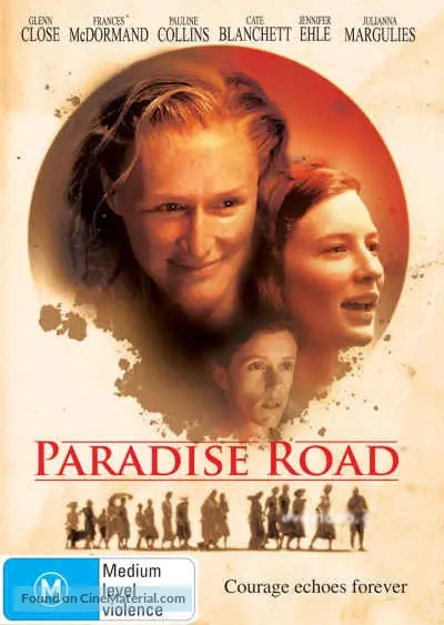 Paradise Road (1997) Australian movie cover