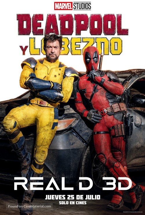 Deadpool &amp; Wolverine - Spanish Movie Poster