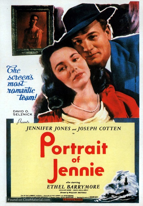 Portrait of Jennie - Movie Poster
