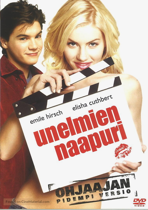 The Girl Next Door - Finnish DVD movie cover