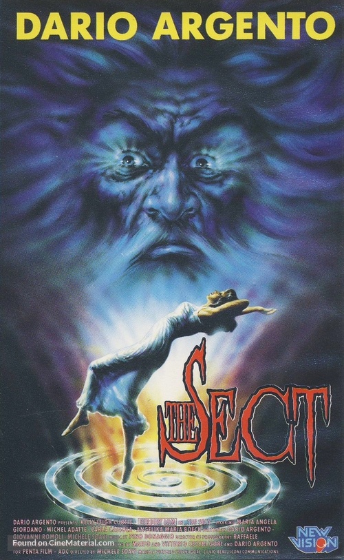 La setta - German VHS movie cover