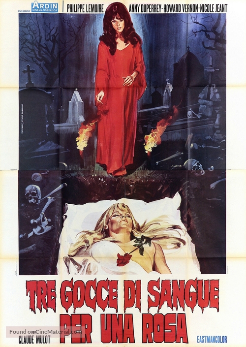 La rose &eacute;corch&eacute;e - Italian Movie Poster
