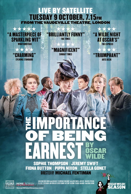 The Importance of Being Earnest - British Movie Poster