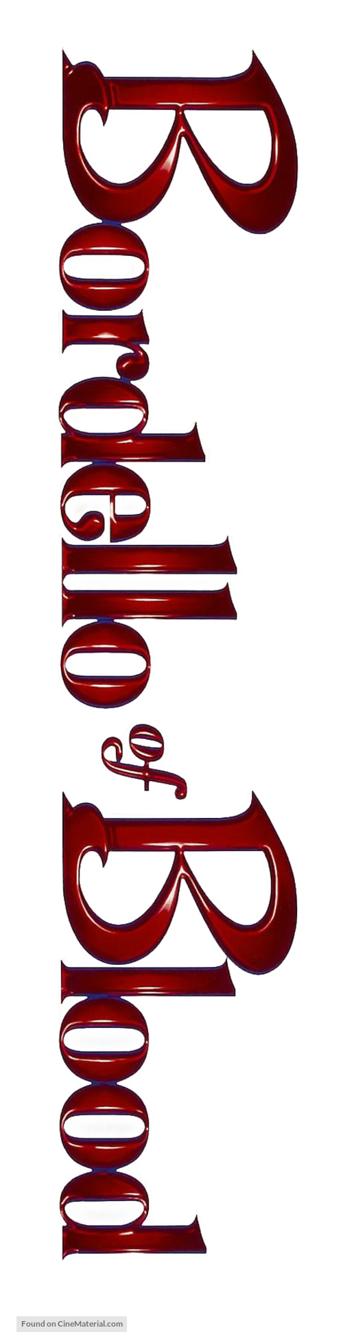 Bordello of Blood - Logo