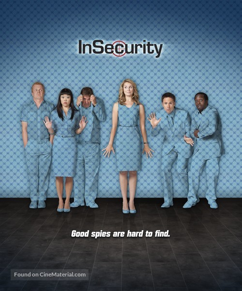 &quot;InSecurity&quot; - Canadian Movie Poster