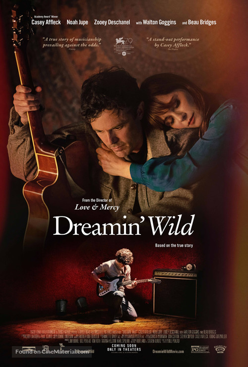 Dreamin&#039; Wild - Movie Poster