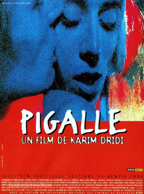Pigalle - French Movie Poster