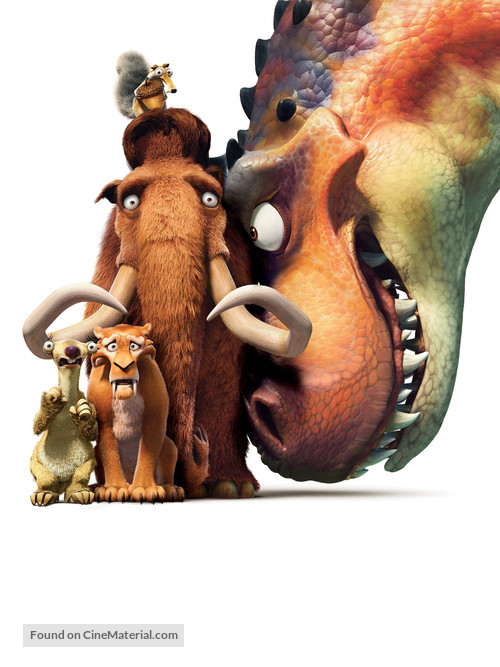 Ice Age: Dawn of the Dinosaurs - Key art