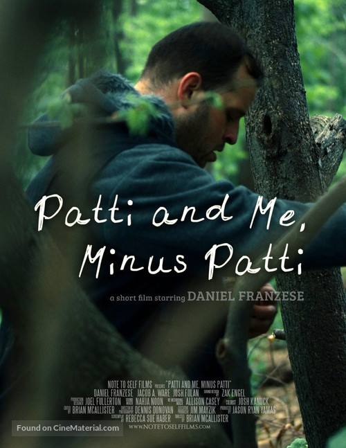 Patti and Me, Minus Patti - Movie Poster